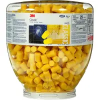 3M Gehörschutzstöpsel E-A-R Classic Refill EN352-2: 2020 SNR 31 dB gelb III
