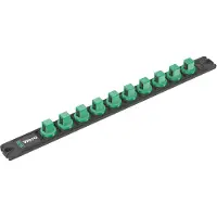 Wera 9602 Nuss-Magnetleiste, 1/2", unbestückt - 05136422001