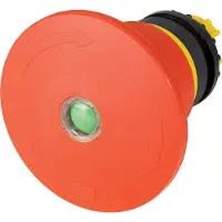 Eaton M22-PVT60P-MPI - Drucktasten-Schalter - Kabelgebunden - Schwarz - Rot - Gelb - IP66 - IP67 - IP69K - UL - CSA - 60 mm