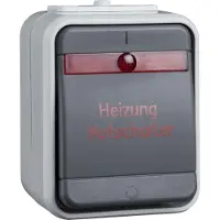 ELSO Schneider Electric Heizungsnotschalter 441229 2p. 10A AquaTop licht/basaltgrau