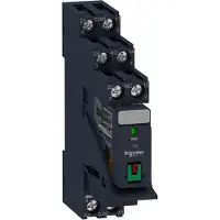 Schneider Electric Steckschnittstellenrelais Zelio Relay, 2 Wechsler, AC, 230V, 5A, Schraubklemme