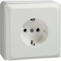 ELSO Schneider Electric Steckdose 515524 verdr. 2f. 16A RENOVIERUNG rw