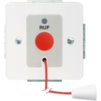 ELSO Schneider Electric Ruftastereinsatz ELG740154 Zentralpl. SIGMA Joy rw