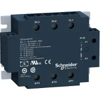 Schneider Electric SSP3A250BD Halbleiterrelais, 48-530 VAC, 3x 50 A, nullspannungs., E: 4-32 VDC