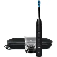 Philips Elektrische Zahnbürste Sonicare DiamondClean 9000 HX9911/09 - Black