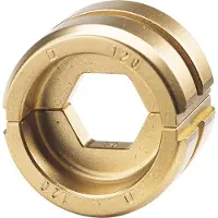 Cimco 105713, Sechseckige Form, 5 mm, 16 mm², Aluminium