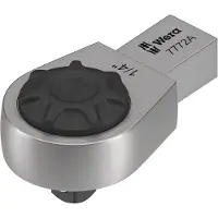 Wera 7772, Schwarz, Silber, 1 Stück(e), 49 mm, 28 mm