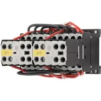 Eaton Power Quality Eaton 051664 Wendeschützkombination, 380 V 400 V: 3 kW, 230 V 50 Hz, 240 V 60 Hz, Wechselstrombetätigung DIULEEM/21/MV(230V50HZ,240V60HZ)