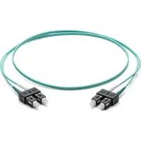 Corning LWL-Patchkabel SC/SC OM3 50/125 5m türkis