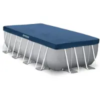 Intex Rechteckige Poolabdeckung