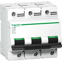 Schneider Electric A9N18367 Leitungsschutzschalter C120N, 3P, 100A, C Charakteristik, 10kA