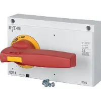 Eaton 165719 Drehgriff, Knebel, rot-gelb, abschliessbar, Baugrösse 4 NZM4-XDVGR