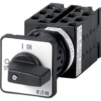 Eaton Umschalter, T0, 20 A, Zentraleinbau, 6 15789