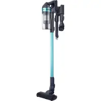 Samsung Jet 60 Turbo VS15A6031R1 - Staubsauger - Stange kurz/Handgerät (2-in-1) - beutellos - schnurlos - teal mint/cotta black