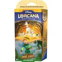 Ravensburger Disney Lorcana Trading Card Game: Set 3 - Starter Deck A (En
