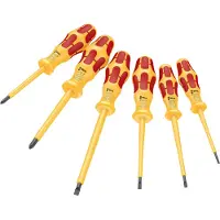 Wera 1060 i/1062 i/6 Schraubendrehersatz VDE SCHRAUBENDREHER KRAFTFORM
