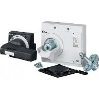 Eaton 100685 Türkupplungsdrehgriff, schwarz, abschliessbar Griff+Schalter, Baugrösse 3 NZM3-XTVDV-NA