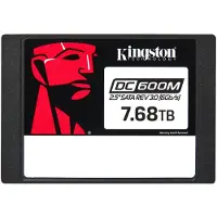 Kingston Technology 7680G DC600M (gemischte Nutzung) 2,5" Enterprise SATA SSD, 7,68 TB, 2.5", 560 MB/s, 6 Gbit/s