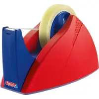 Beiersdorf Profi-Tischabroller, rot/blau, f. Rolle 66 m x 25 mm