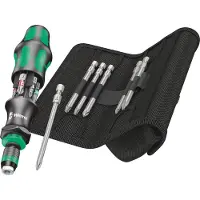 Wera Kraftform Kompakt 20 Tool Finder 2 mit Tasche, 13-teilig - 05051017001