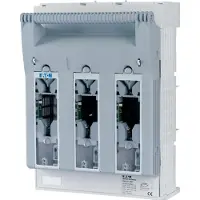 Eaton 183067 NH-Trenner 3P Flachanschluss M10 max. 240 mm2, Sammelschiene 60 mm, Sicherungsüberwachung Light, NH2 XNH2-FCL-S400