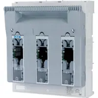 Eaton 183073 NH-Trenner 3P Flachanschluss M10 max. 300 mm2, Montageplatte, Sicherungsüberwachung Light, NH3 XNH3-FCL-A630
