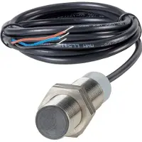 Eaton 166804 Näherungssensor, M18, analog, Sn=1-7mm, 15-30VDC, 0-20mA, 0-10V, Ltg. 2m E59-A18A107C02-CV