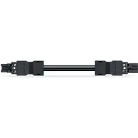 Wago 771-8992/007-701 konfektionierte Verbindungsleitung,Eca,Buchse Stecker,schwarz 7718992007701