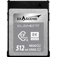EXASCEND Element CFexpress B 512GB Speicherkarte
