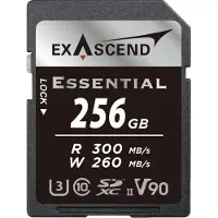 EXASCEND Sd Uhs-ii V90 Essential 256gb Speicherkarte