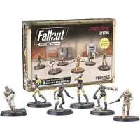 Sonstige Verlage Fallout: Wasteland Warfare - Institute Synths (Minis and Scenics Box Set)
