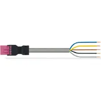 Wago 891-8995/205-207 konfektionierte Anschlussleitung,Eca,Stecker/offenes Ende,pink 8918995205207