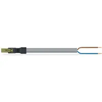 Wago 891-8992/206-705 konfektionierte Anschlussleitung,Eca,Stecker/offenes Ende,hellgrün 8918992206705