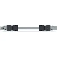 Wago 771-8992/005-803 konfektionierte Verbindungsleitung,Eca,Buchse Stecker,grau 7718992005803