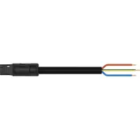 Wago 774-9993/217-101 konfektionierte Anschlussleitung,Eca,Stecker/offenes Ende,schwarz 7749993217101