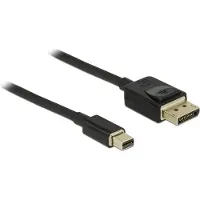 DeLOCK 903127762 Displayport Auf Mini Displayport 1.4 Kabel Displayport-kabel 2 M