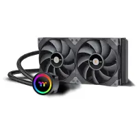 Thermaltake Toughliquid 280 ARGB, All-in-One-Flüssigkeitskühler, Schwarz