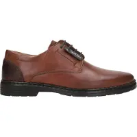 Josef seibel Schnürschuh "Alastair 01, cognac-kombi", Herren, Gr. 43, braun (cognac, kombi), Obermaterial: 100% Rindsleder Leather cow., Schuhe Schnürschuh