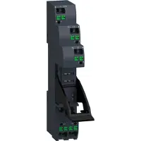 Schneider Electric RGZE05P Push-In Sockel für RXG1-Relais, getrennte Kontakt-Anordnung, 10A, 250V - 10 Stück