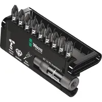 Wera Bit-check 10 Pz Impaktor 1 Schraubendreherbit-set
