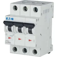 Eaton MOE FAZ-B15/3 LS-Schalter B-Char 15A, 3p