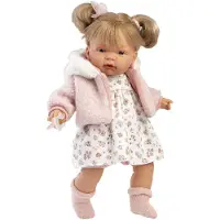 Llorens Heulbaby Joelle Jacke Schnuller Puppe 38 Cm One Size