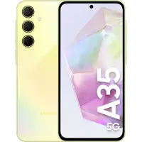 Samsung Galaxy A35 5G , 16,8 cm (6.6"), 8 GB, 256 GB, 50 MP, Android 14, Gelb