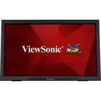 Viewsonic TD2223-2, 55,9 cm (22"), 1920 x 1080 Pixel, Full HD, LCD, 6,5 ms, Schwarz