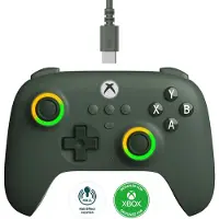 8Bitdo Ultimate C, Gamepad, PC, Xbox One, Xbox Series S, Xbox Series X, D-Pad, Schaltfläche Auswählen, Schaltfläche Start, Analog / Digital, Mehrfarbig, Kabelgebunden