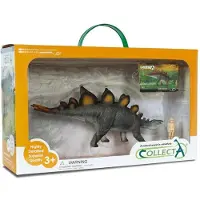 Collecta Dinosaurier-Stegosaurus, Deluxe-Fensterkästen