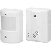 ORNO Bewegungsmelder mit Signalisierung drahtlos IP20, AS-5