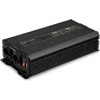 Goobay Spannungswandler 3000 W wandelt 12 V DC in 230 V AC, 40,7x9,8x2,2cm