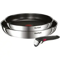 Tefal Ingenio Emotion Bratpfanne, Schwarz