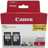 Canon 1100000002199 "PG540L/CL541XL Photo Value Pack", bunt (schwarz, cyan, gelb, magenta), Tintenpatronen, 1100000002199